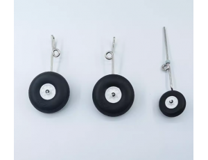 Xfly-Model Su-27 Twin 50mm 12 Blade EDF Jet Landing Gear Set